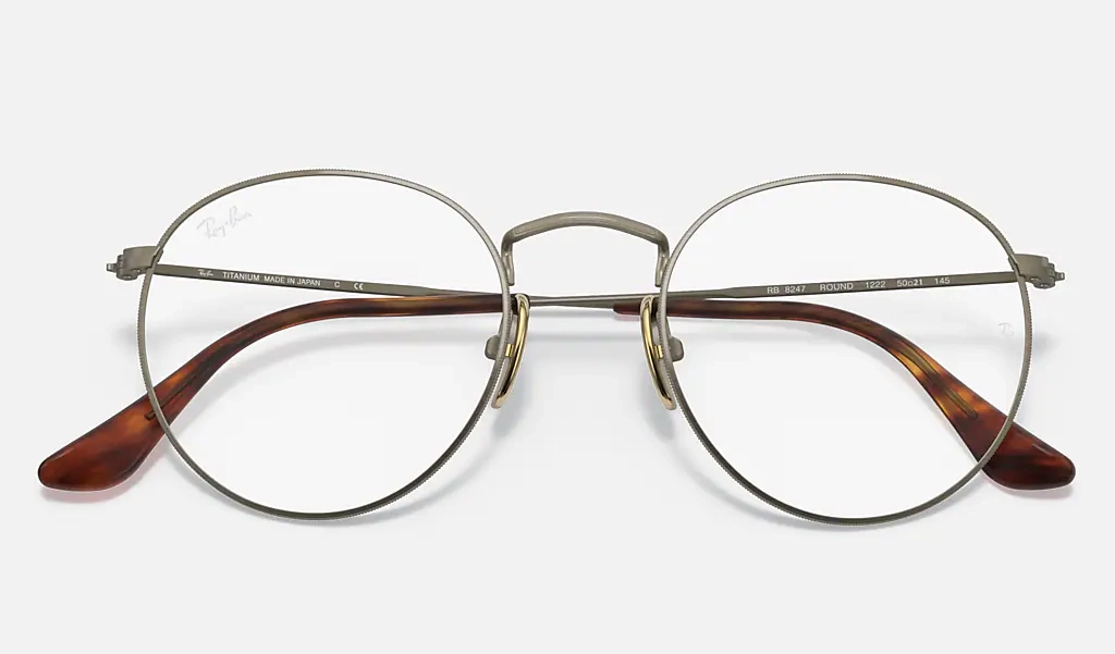 Ray-Ban Optical frame ROUND RX8247V-1222