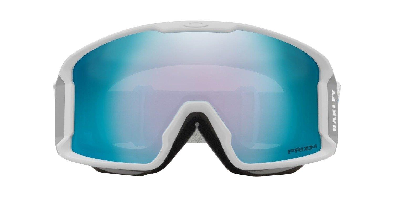 Oakley Goggles Line Miner XM CAMO VINE SNOW / Prizm Snow Sapphire Iridium OO7093-16