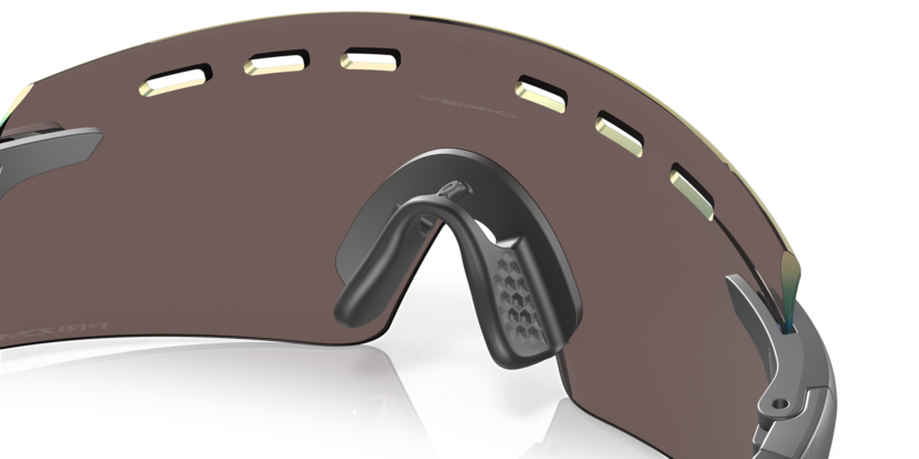 Oakley Sunglasses ENCODER STRIKE VENTED Matte carbon/Prizm 24k OO9235-06