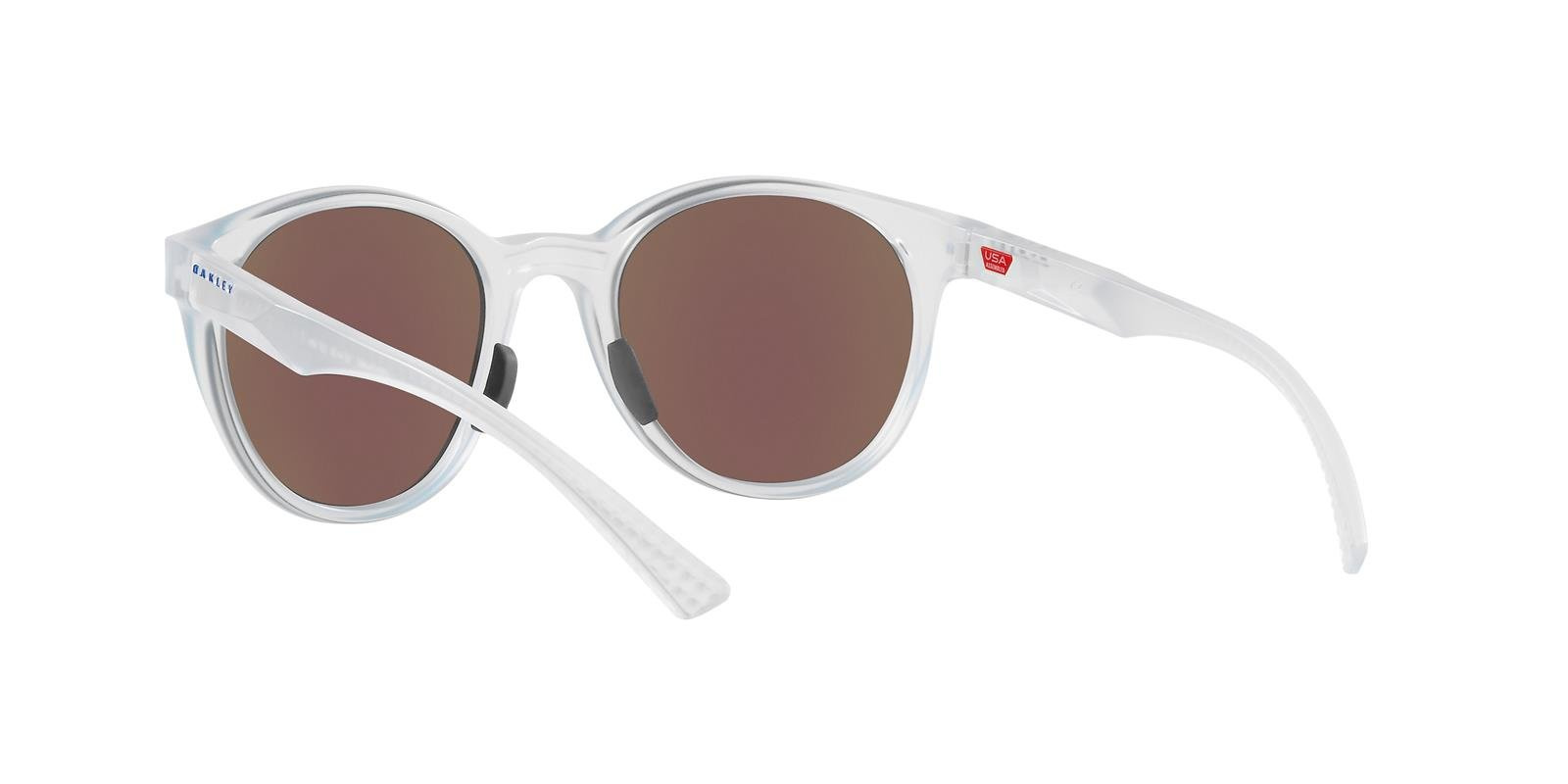 Oakley Okulary przeciwsłoneczne SPINDRIFT OO9474-04 Matte Clear, Prizm Sapphire