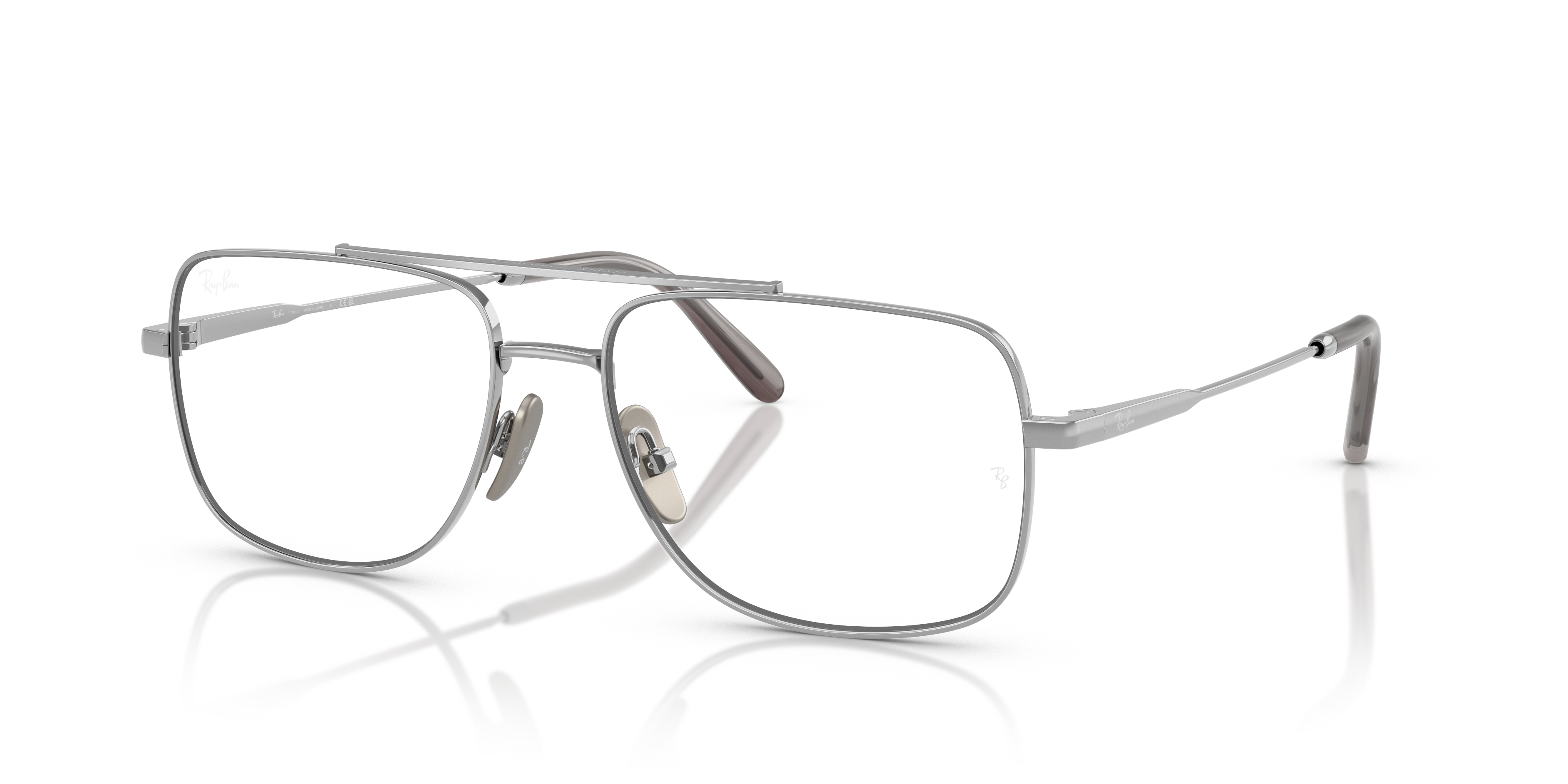 Ray-Ban Optical frame WILLIAM TITANIUM RX8797-1002