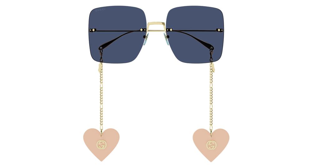 Gucci Okulary Przeciwsłoneczne GG1147S-004