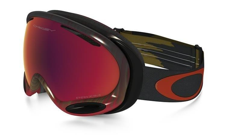OAKLEY Gogle A Frame 2.0 Wet Dry Fire Brick/Prizm Torch Iridium OO7044-62