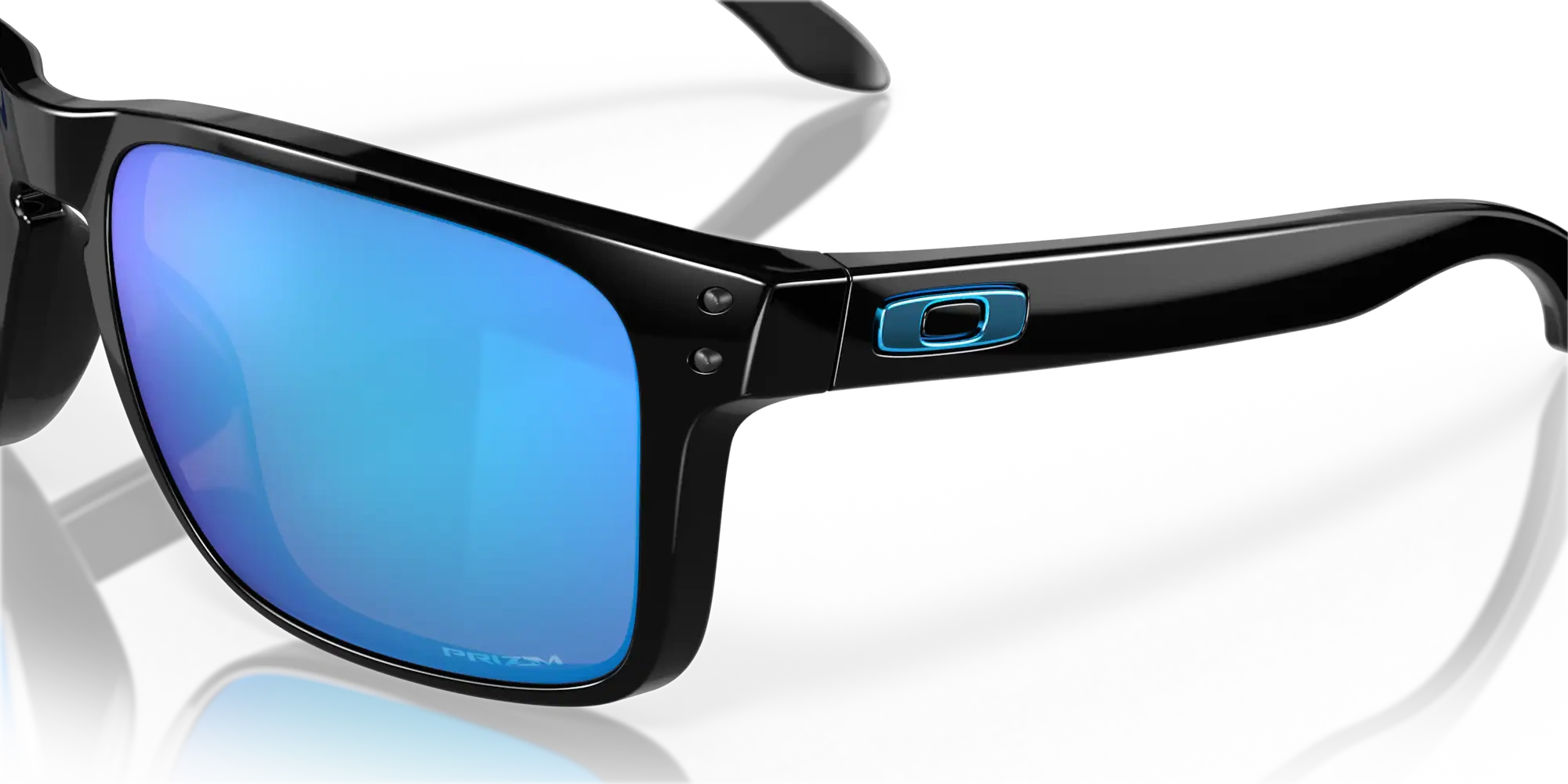 Oakley Sunglasses HOLBROOK XL Polished Black / Prizm Sapphire OO9417-03