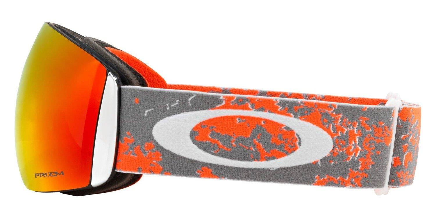 Oakley Goggles Flight Deck Arctic Fracture Orange / Prizm Snow Torch Iridium OO7050-62
