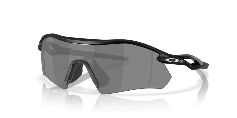 Oakley Okulary przeciwsłoneczne RADAR PLATE Matte black / Prizm black polarized OO9495D-01