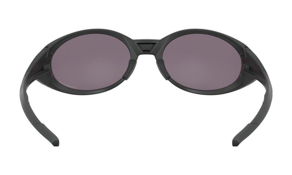 Oakley Okulary przeciwsłoneczne EYE JACKET Matte Black/Prizm Grey OO9438-01