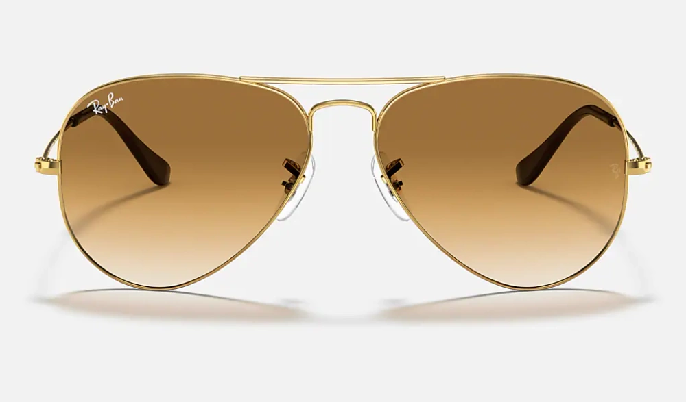 Ray-Ban Okulary przeciwsłoneczne AVIATOR LARGE METAL RB3025 - 001/51