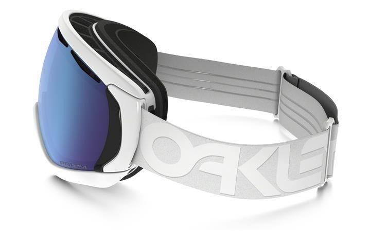 Gogle Oakley CANOPY Factory Pilot Whiteout/Prizm Sapphire Iridium OO7047-56