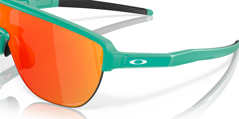 Oakley Okulary przeciwsłoneczne CORRIDOR Matte celeste/Prizm ruby OO9248-04