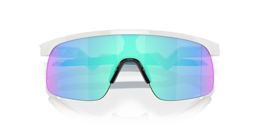 Oakley Okulary przeciwsłoneczne RESISTOR Polished White / Prizm Sapphire OJ9010-07