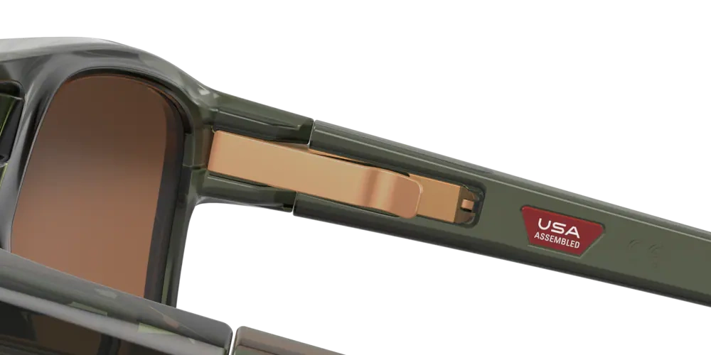 Oakley Okulary przeciwsłoneczne LATCH BETA Olive Ink/Prizm Tungsten OO9436-03