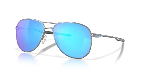 Oakley Sunglasses CONTRAIL Satin Chrome/Prizm Sapphire OO4147-03