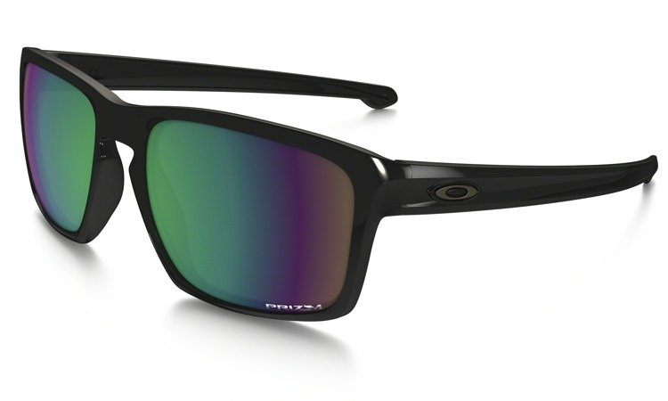 Oakley Okulary przeciwsłoneczne SLIVER Polished Black/Prizm Shallow H2O Polarized OO9262-38