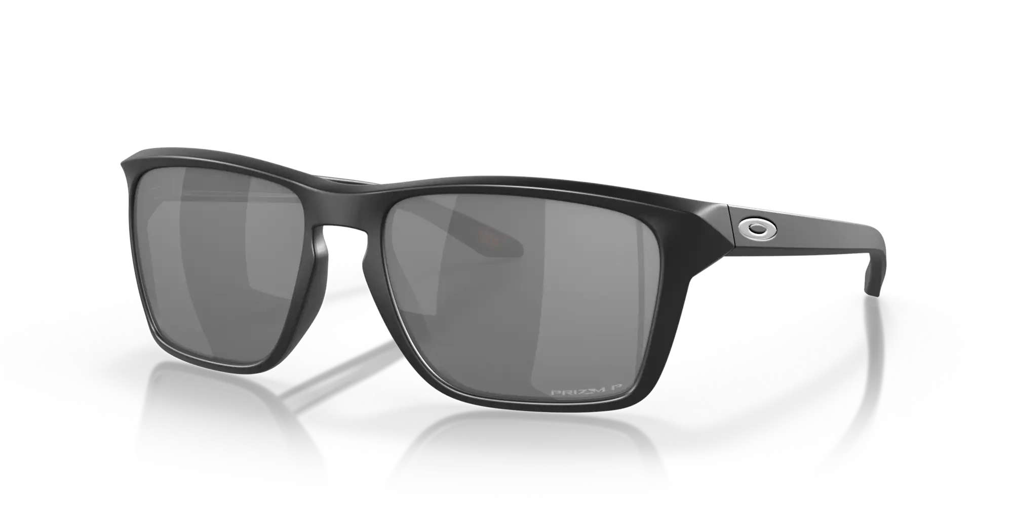 Oakley Okulary przeciwsłoneczne z polaryzacją Sylas Matte Black, Prizm Black Polarized OO9448-06