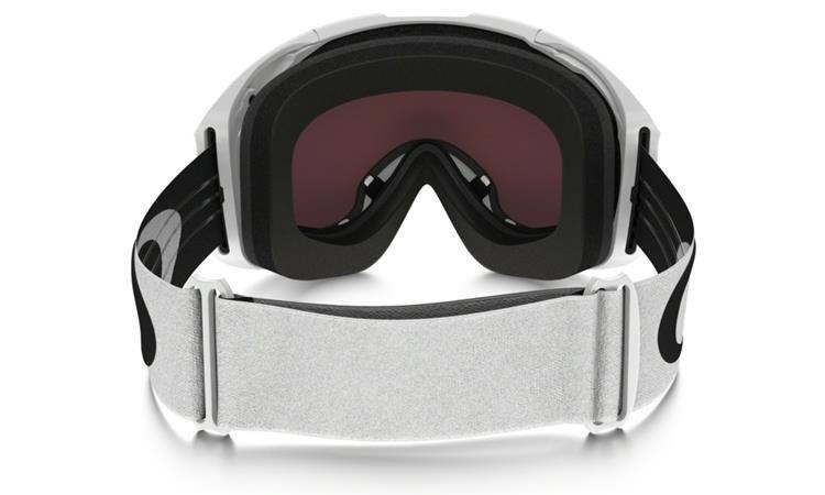 Gogle Oakley AIRBRAKE XL Polished White/Prizm Jade Iridium & Prizm Sapphire OO7071-09