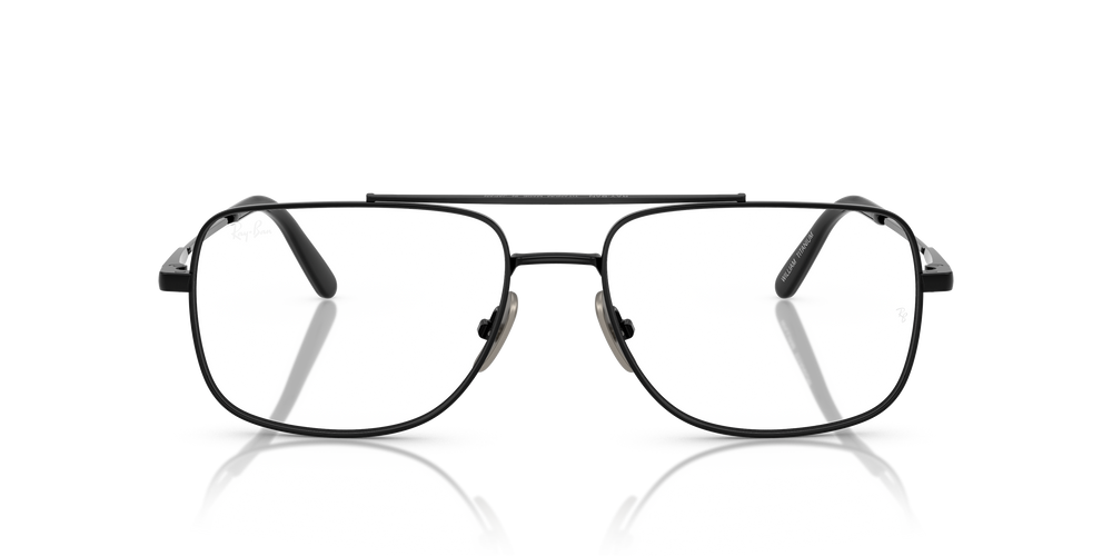 Ray-Ban Okulary korekcyjne WILLIAM TITANIUM RX8797-1244