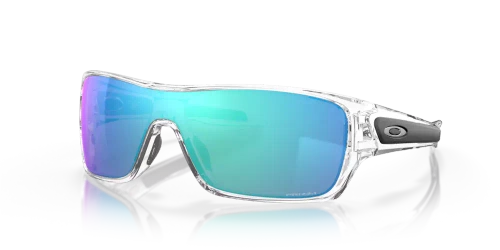 Oakley Sunglasses TURBINE ROTOR Polished Clear/Prizm Sapphire OO9307-29