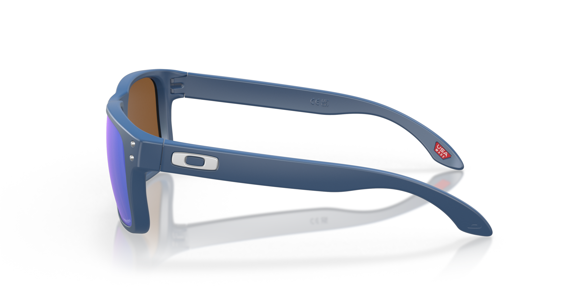 Oakley Sunglasses Junior HOLBROOK XS Matte Poseidon / Prizm Violet OJ9007-21