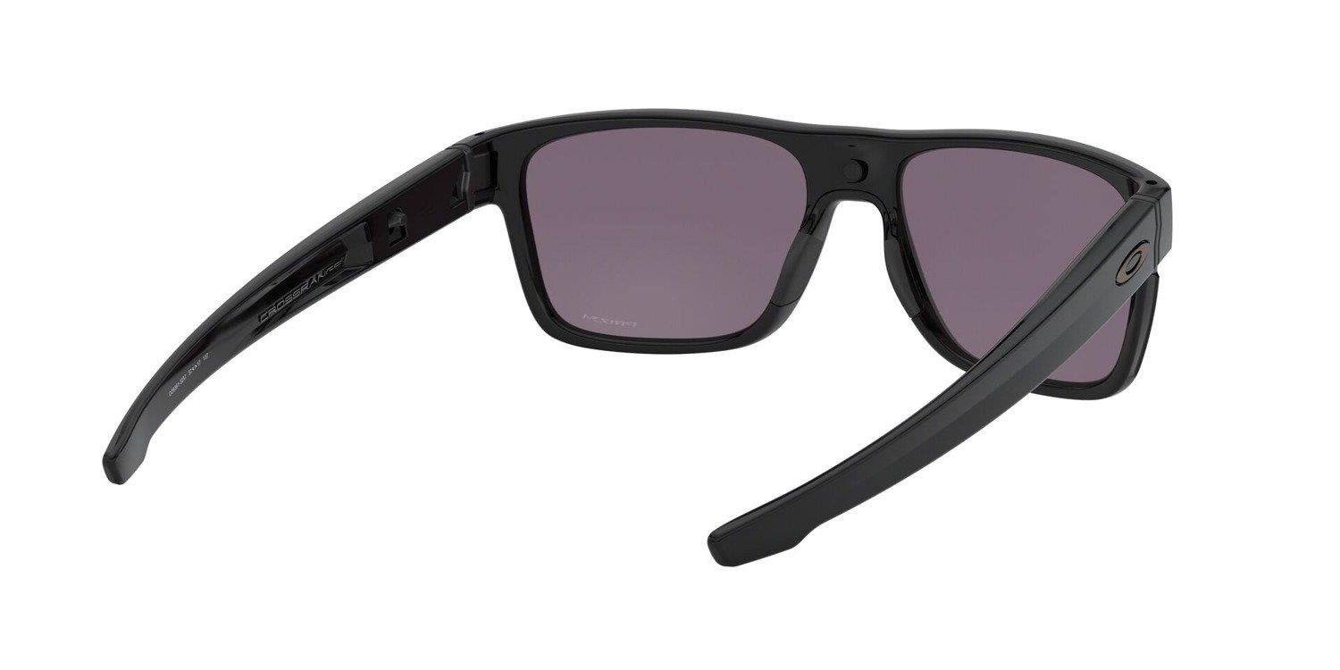 Oakley Okulary przeciwsłoneczne CROSSRANGE Polished Black / Prizm Grey OO9361-32