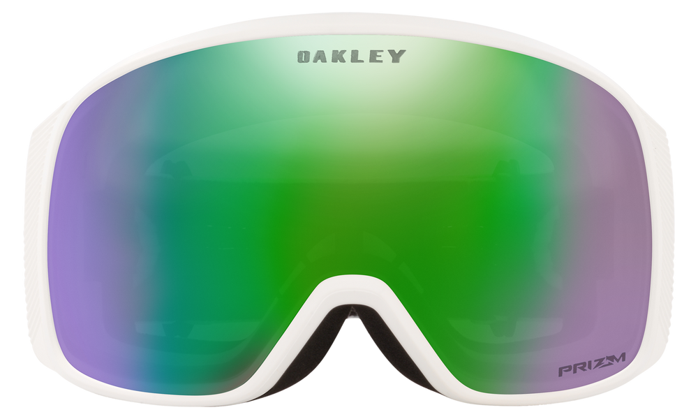 OAKLEY Gogle zimowe FLIGHT TRACKER XL Matte White/Prizm Snow Jade Iridium OO7104-13