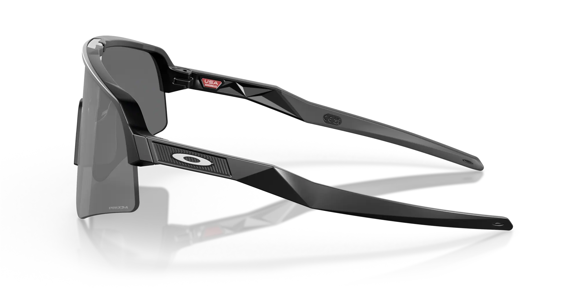 Oakley Okulary przeciwsłoneczne SUTRO LITE SWEEP Matte Black, Prizm Black OO9465-03