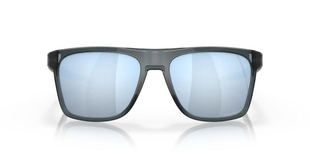 Oakley Sunglasses LEFFINGWELL Crystal Black, Prizm Deep Water Polarized OO9100-05