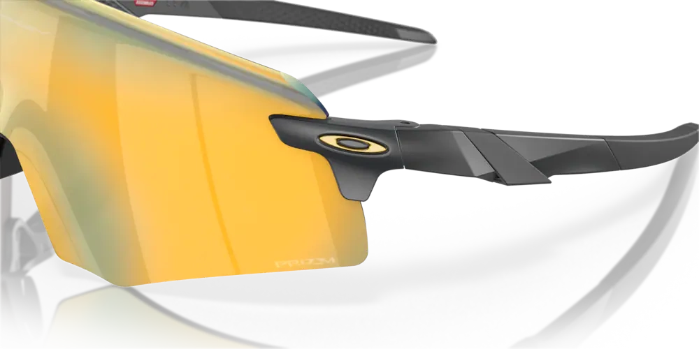 Oakley Okulary przeciwsłoneczne ENCODER Matte Carbon/Prizm 24k OO9471-04