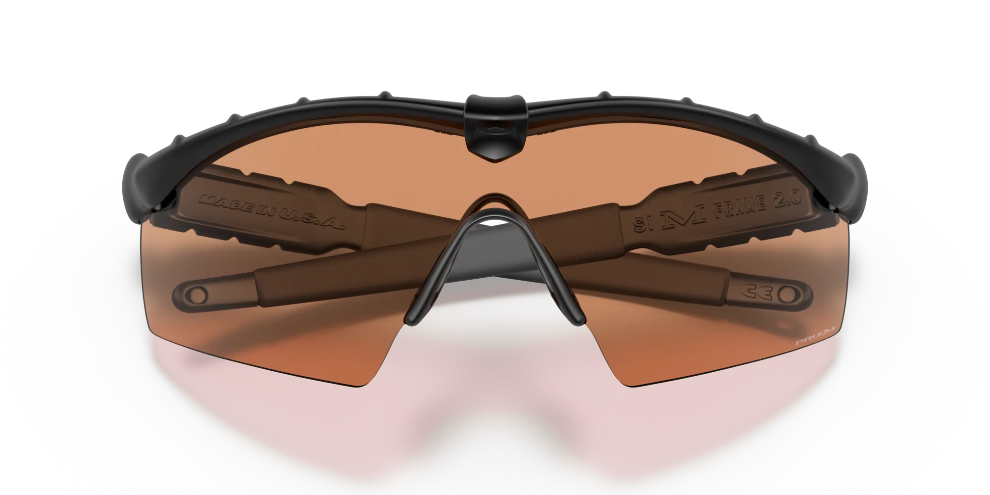 Oakley Okulary przeciwsłoneczne Balistyczne SI M FRAME 2.0 Matte Black/Clear OO9213-07