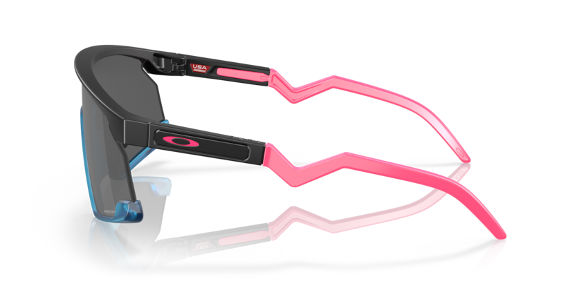 Oakley Okulary przeciwsłoneczne BXTR Matte black/Prizm black OO9280-05