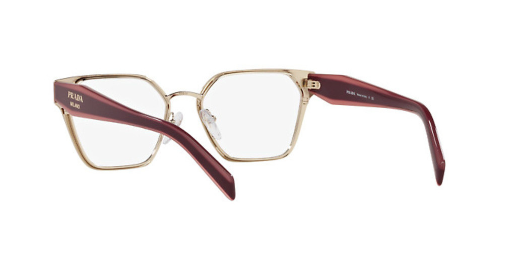 Prada Okulary korekcyjne PR63WV-08R1O1