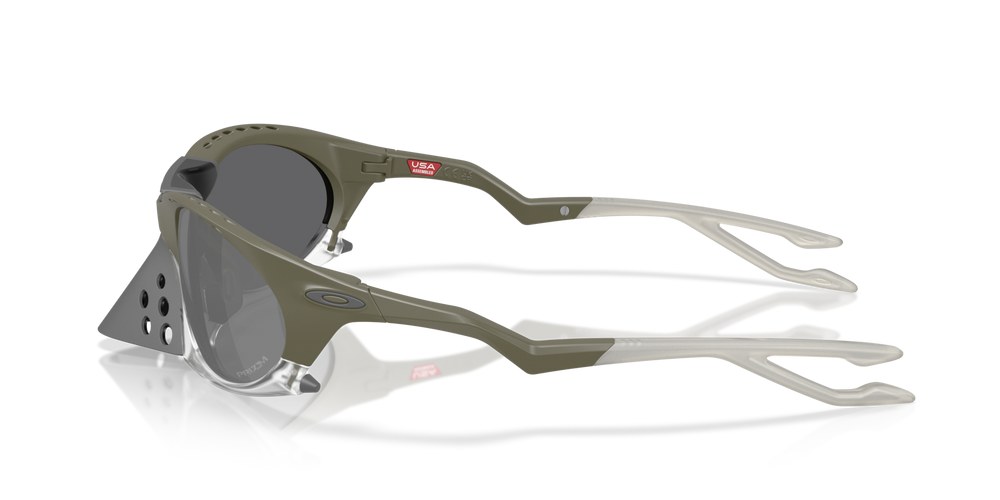 Oakley Okulary przeciwsłoneczne PLANTARIS Matte Moss Green / Prizm Black OO9437-07