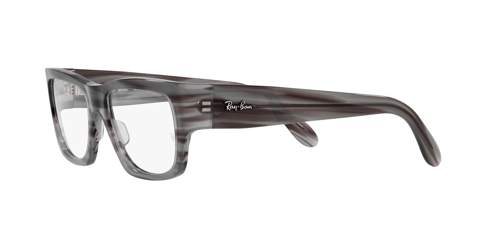 Ray-Ban Okulary korekcyjne NOMAD WAYFARER RX5487-8055
