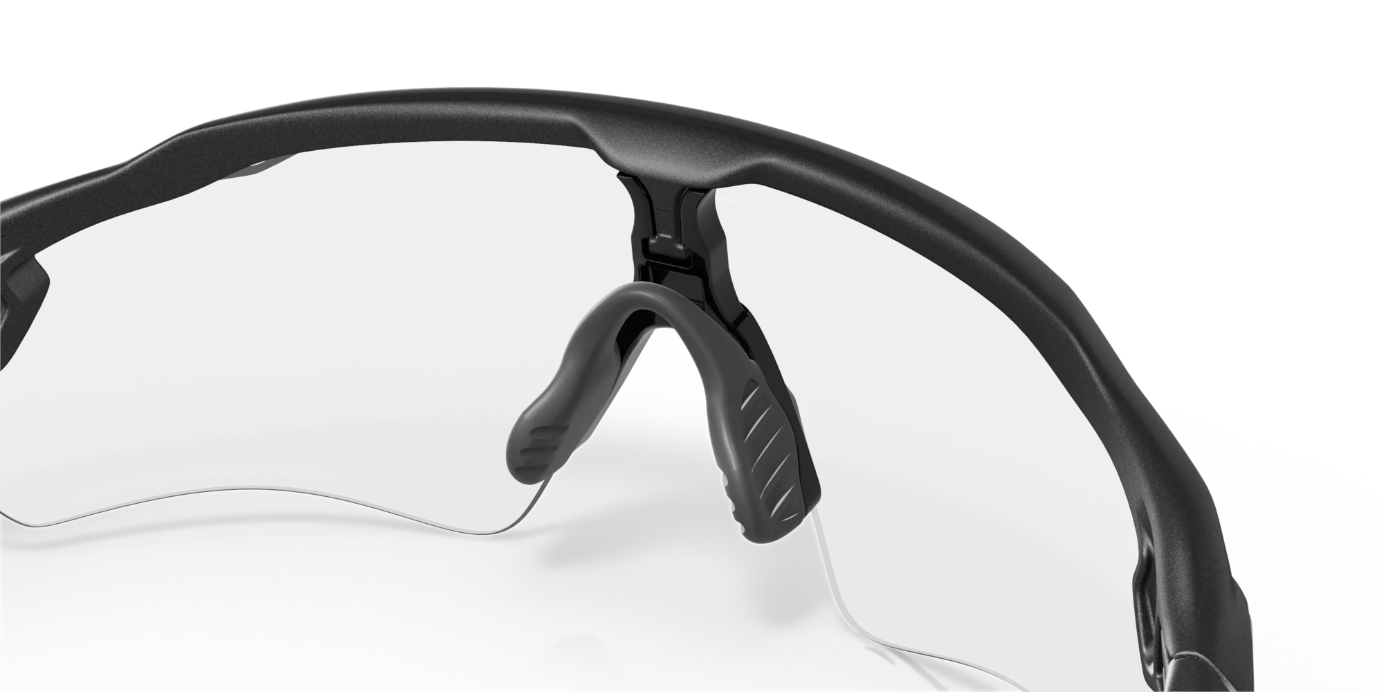 Oakley Okulary Przeciwsłoneczne Ochronne RADAR EV PATH Steel/Clear Black Iridium Photochromic OO9208-13