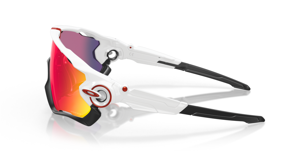Oakley Okulary Przeciwsłoneczne JAWBREAKER Polished White/Prizm Road OO9290-05