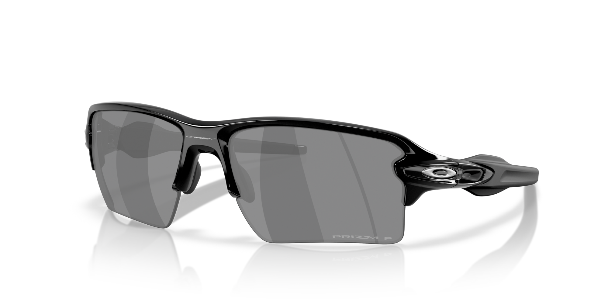 Oakley Okulary przeciwsłoneczne FLAK 2.0 XXL Polished black / Prizm black polarized OO9488-04