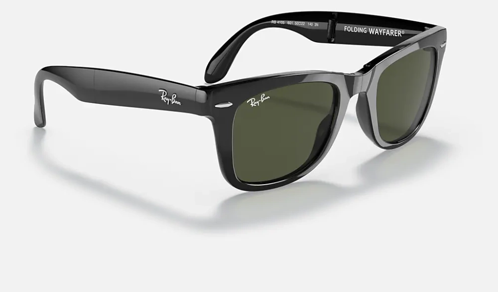 Ray-Ban Okulary przeciwsłoneczne WAYFARER FOLDING RB4105 - 601