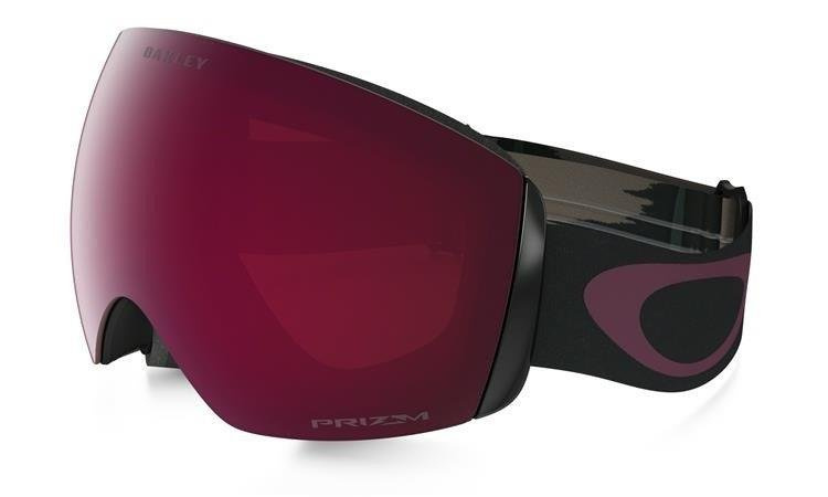 OAKLEY Goggle FLIGHT DECK Wet Dry Fire Brick/Prizm Rose OO7050-43