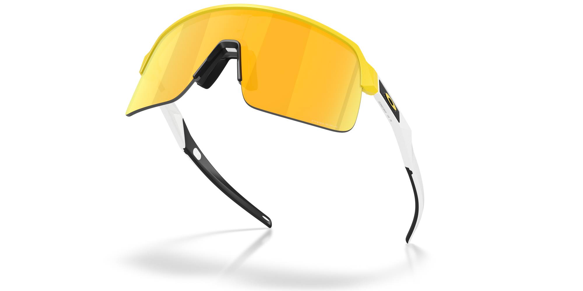 Oakley Okulary przeciwsłoneczne SUTRO LITE Matte Yellow/Prizm 24K OO9463-B4