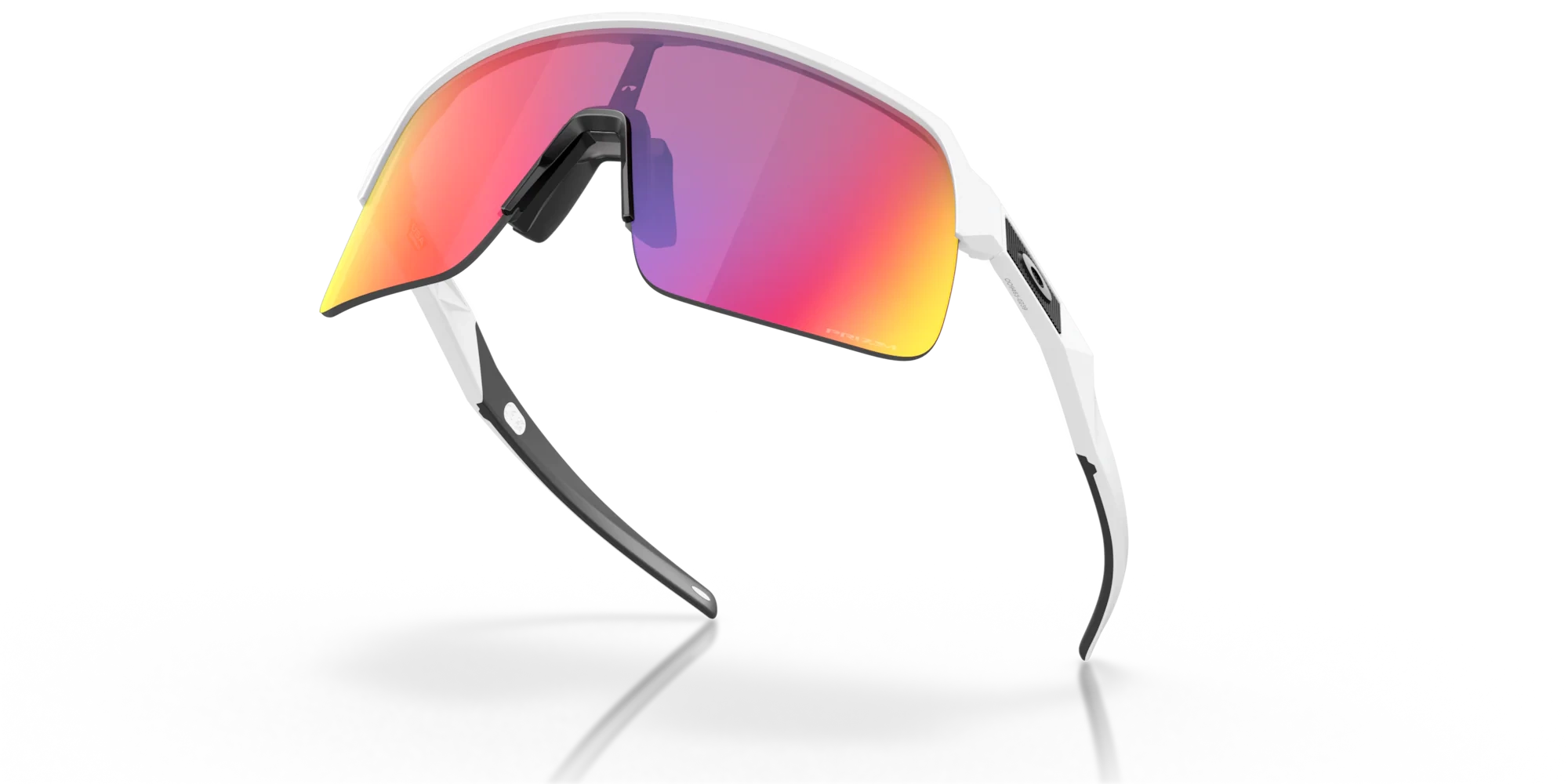 Oakley Okulary przeciwsłoneczne SUTRO LITE Matte White/Prizm Road OO9463-02