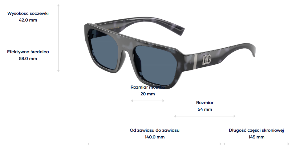Dolce & Gabbana Sunglasses DG6206-344380