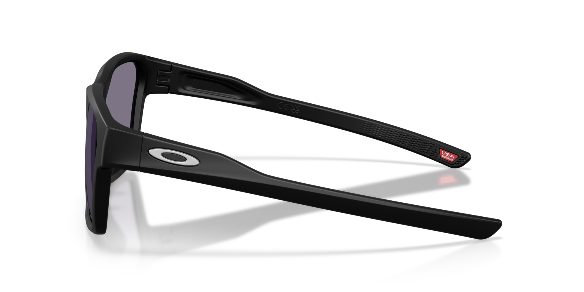 Oakley Okulary przeciwsłoneczne Briza Matte Black / Prizm Grey OO9497-01