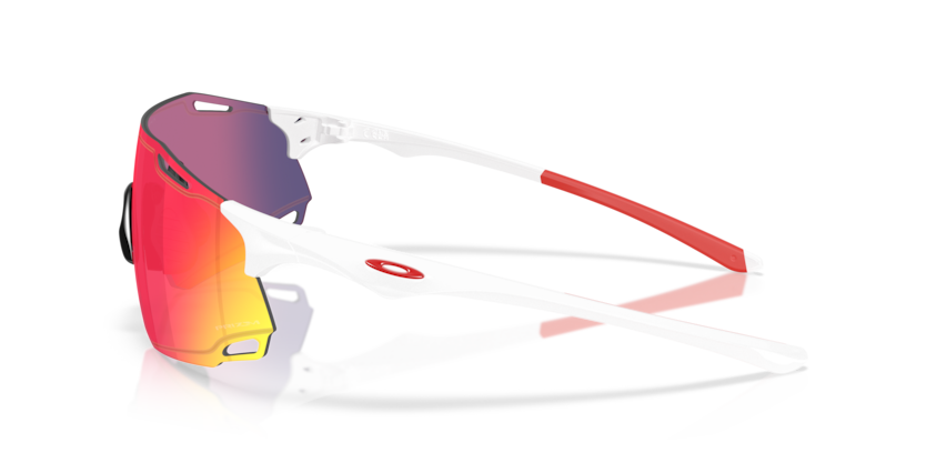 Oakley Okulary przeciwsłoneczne CYBR DYNO Polished White / Prizm Road OO9513D-03