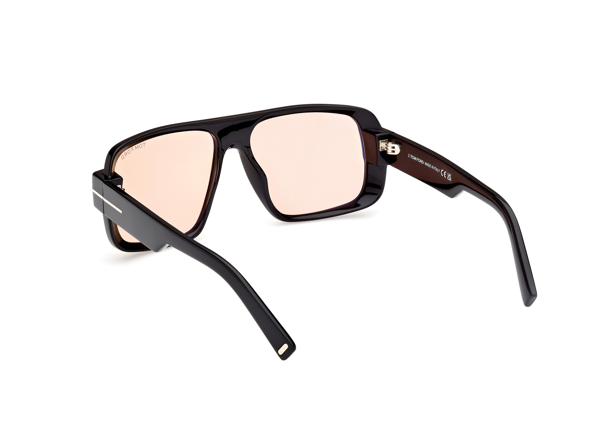 Tom Ford Okulary przeciwsłoneczne TURNER FT1101-01E