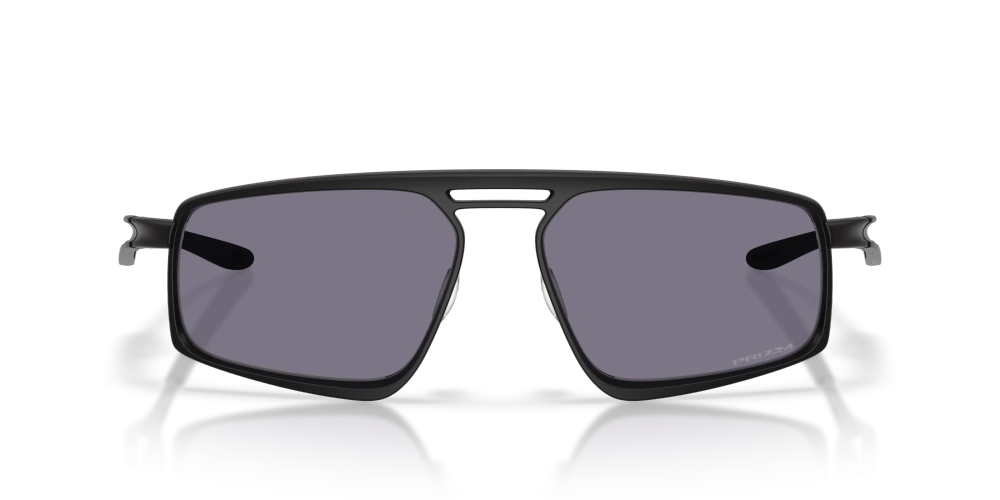 Oakley Sunglasses BUSHWICK Satin Black/Prizm Grey OO6031-01
