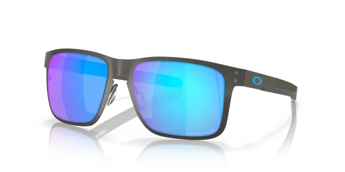 Oakley Sunglasses HOLBROOK™ METAL Matte Gunmetal / Prizm Sapphire Polarized OO4123-07