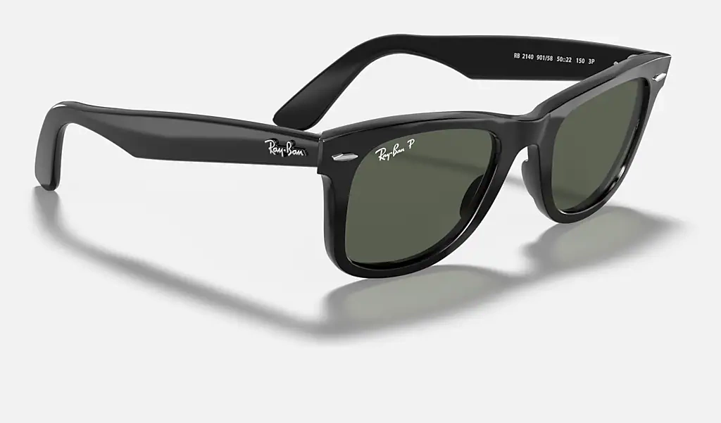 Ray-Ban Okulary przeciwsłoneczne z polaryzacją ORIGINAL WAYFARER RB2140 - 901/58