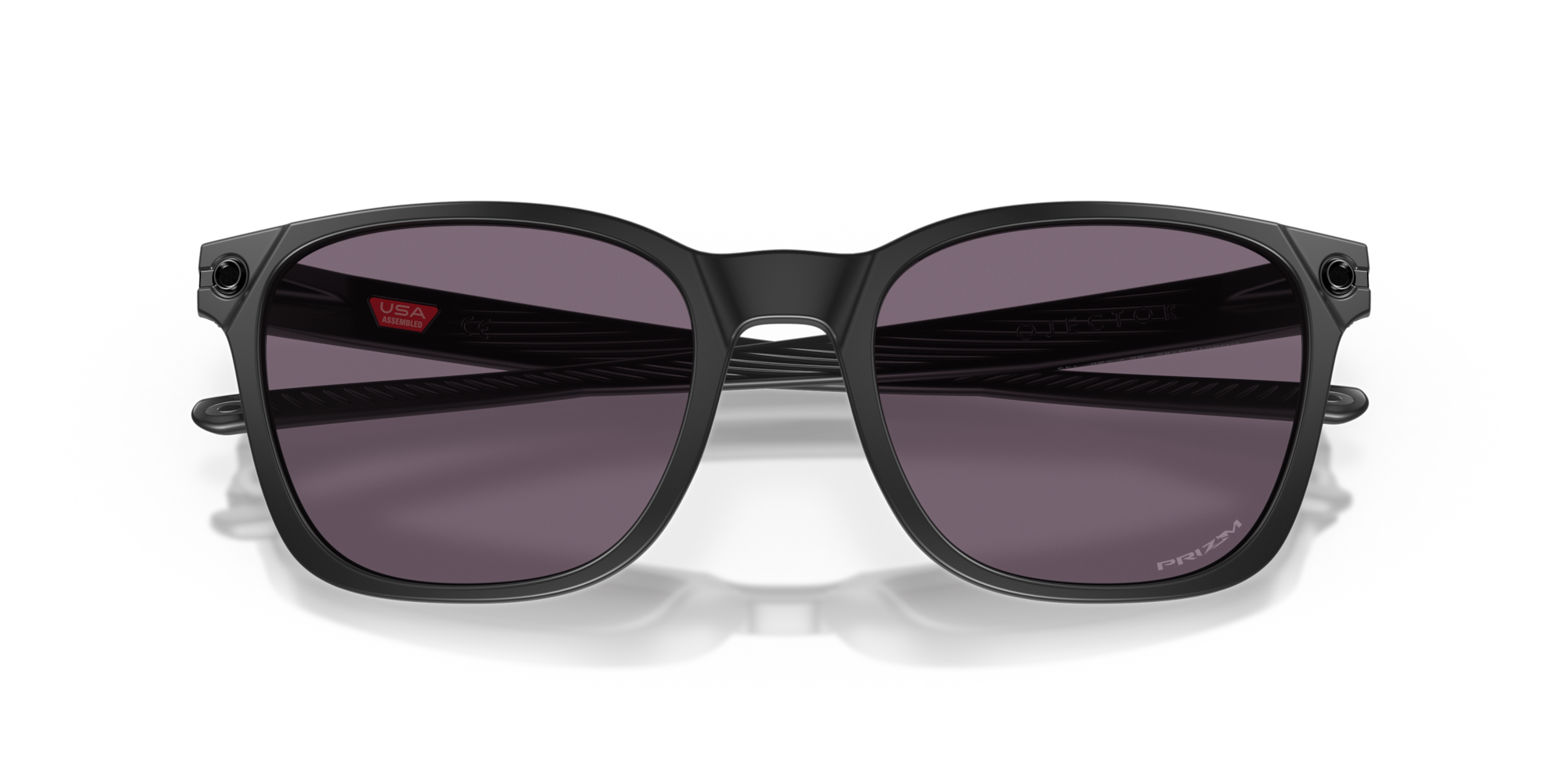 Oakley Okulary przeciwsłoneczne OJECTOR Matte Black/Prizm Grey OO9018-01