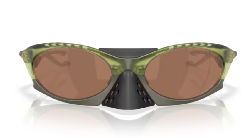Oakley Okulary przeciwsłoneczne Matte Transparent Fern / Prizm Tungsten PLANTARIS OO9437-03