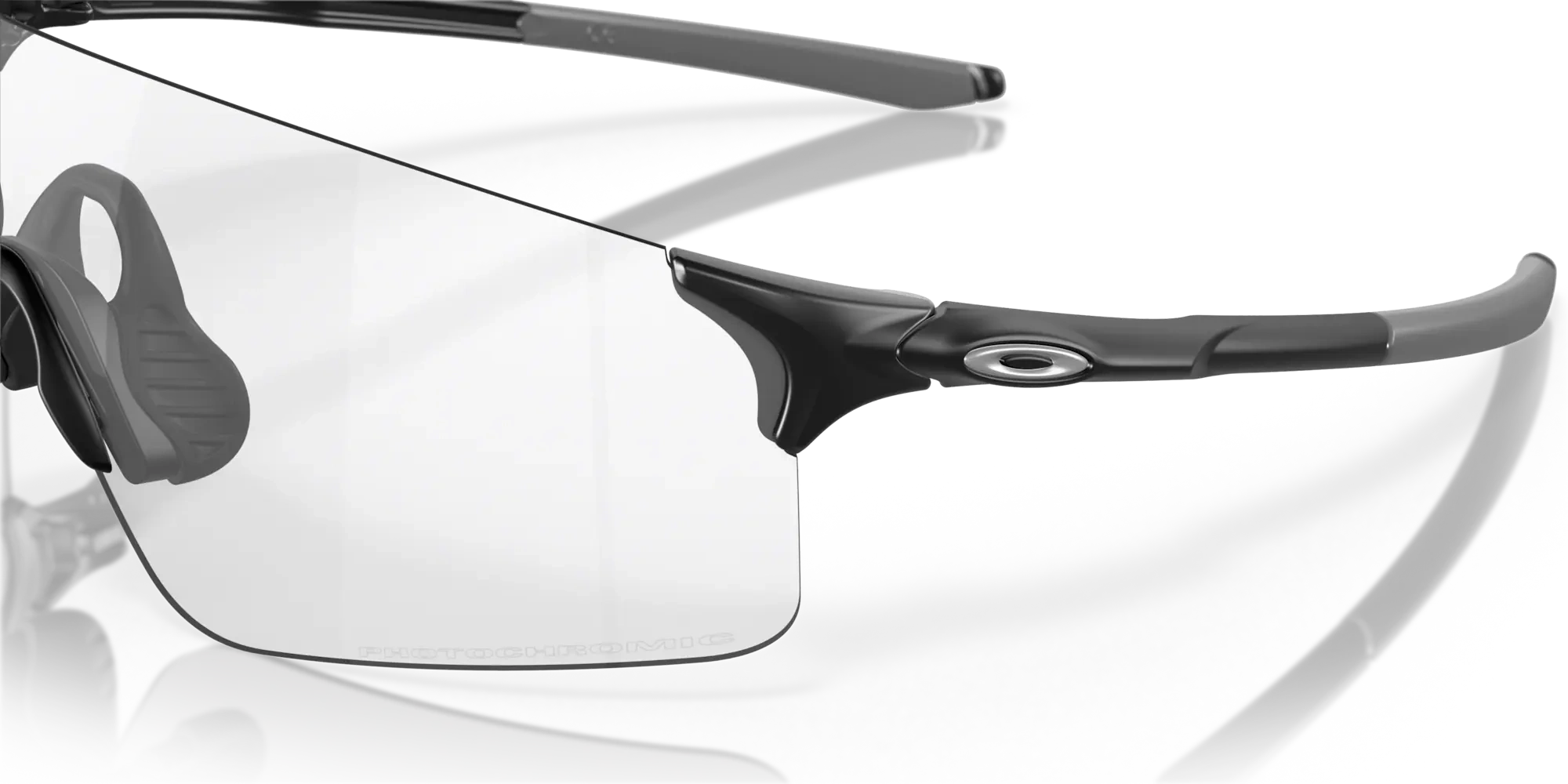 Oakley Sunglasses EVZERO BLADES Matte Black/Clear-Black Photochromic OO9454-09